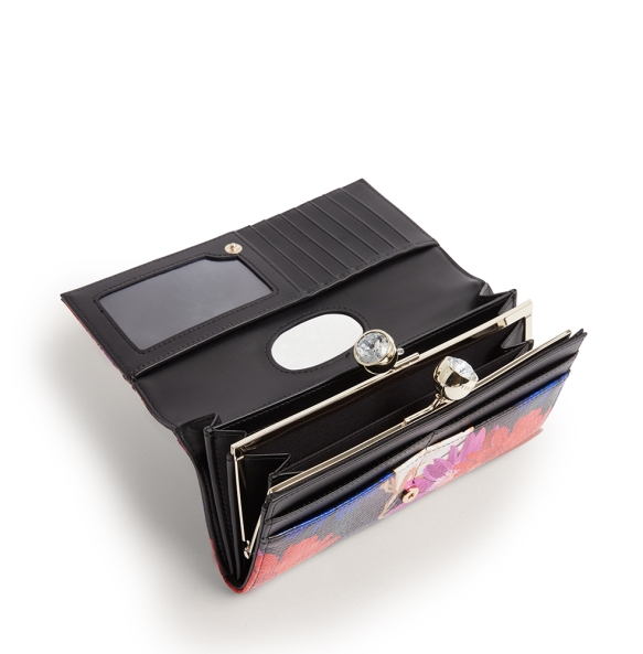 Πορτοφόλι TED BAKER Amaliah Large Bobble 281557 Μαύρο